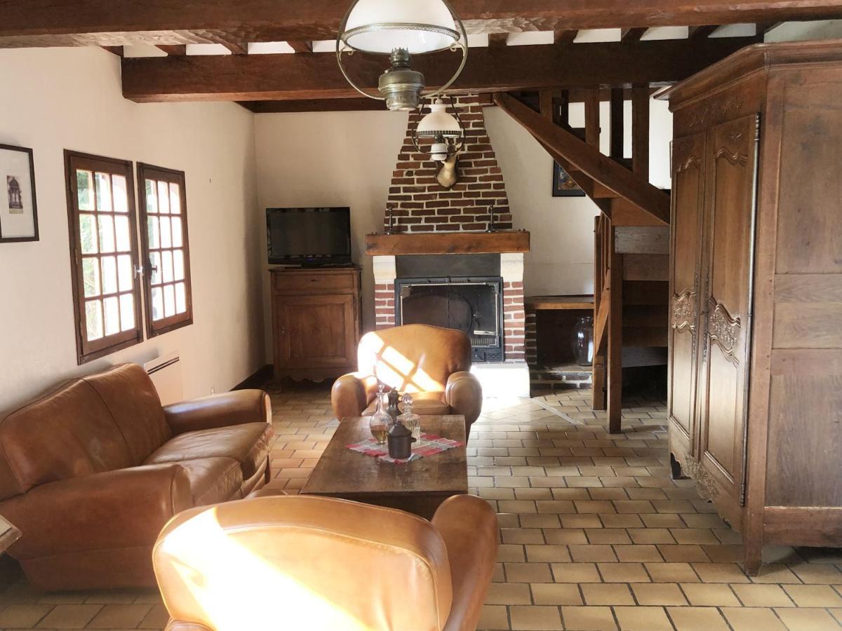 Maison Avec Piscine A Honfleur Villa Genneville ภายนอก รูปภาพ
