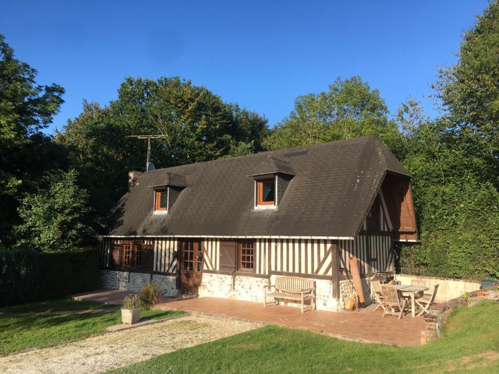 Maison Avec Piscine A Honfleur Villa Genneville ภายนอก รูปภาพ