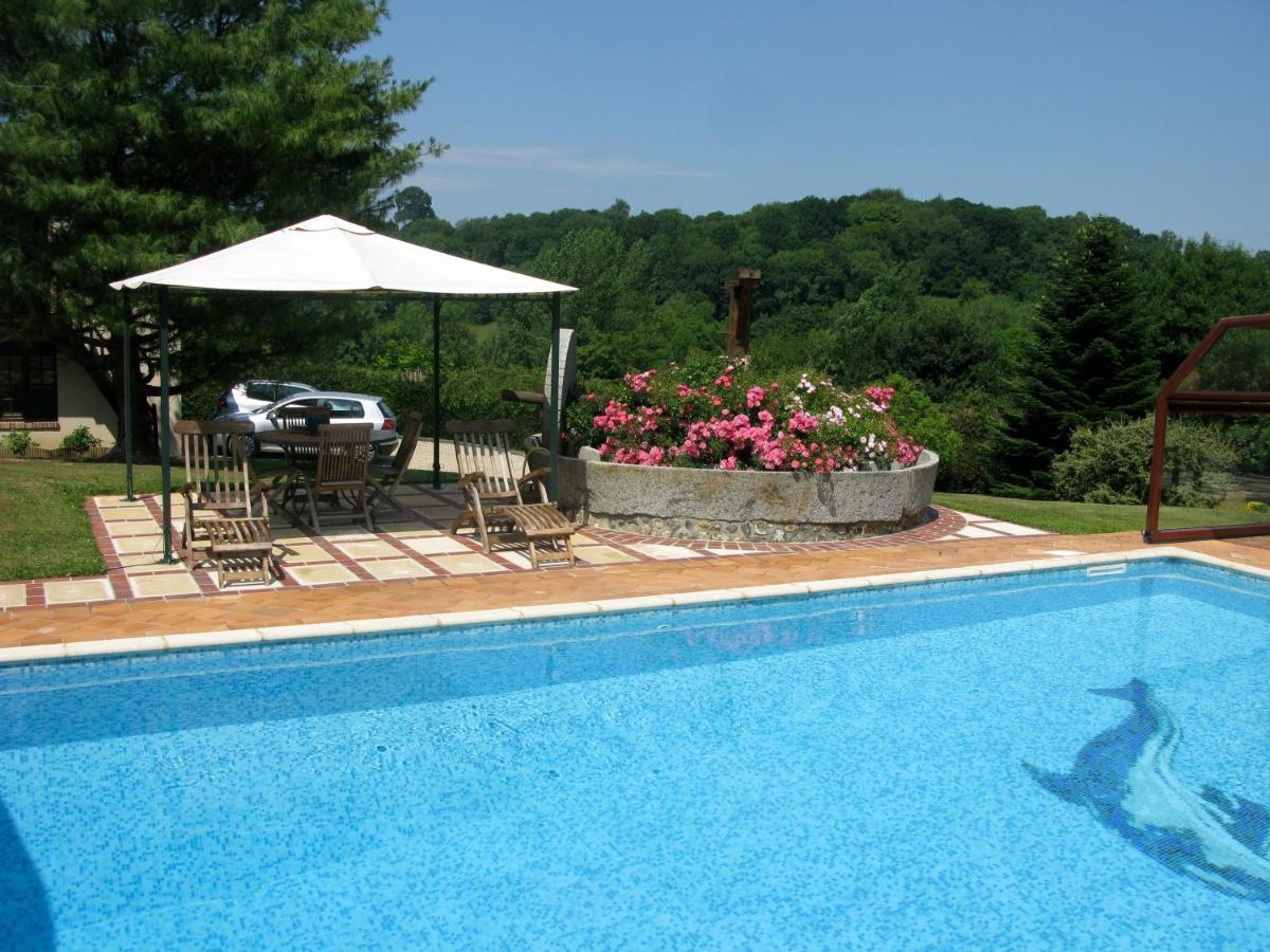 Maison Avec Piscine A Honfleur Villa Genneville ภายนอก รูปภาพ