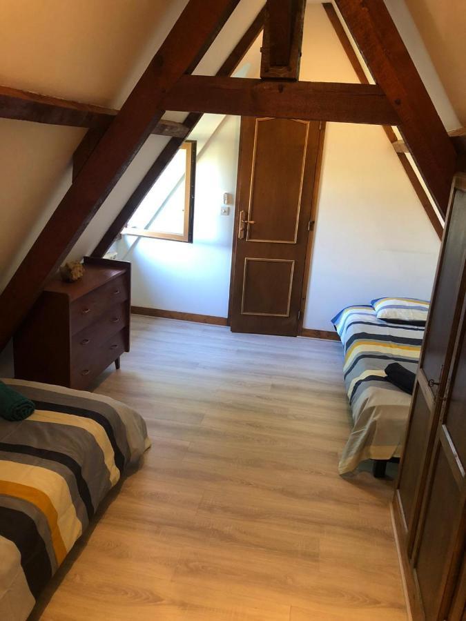 Maison Avec Piscine A Honfleur Villa Genneville ภายนอก รูปภาพ