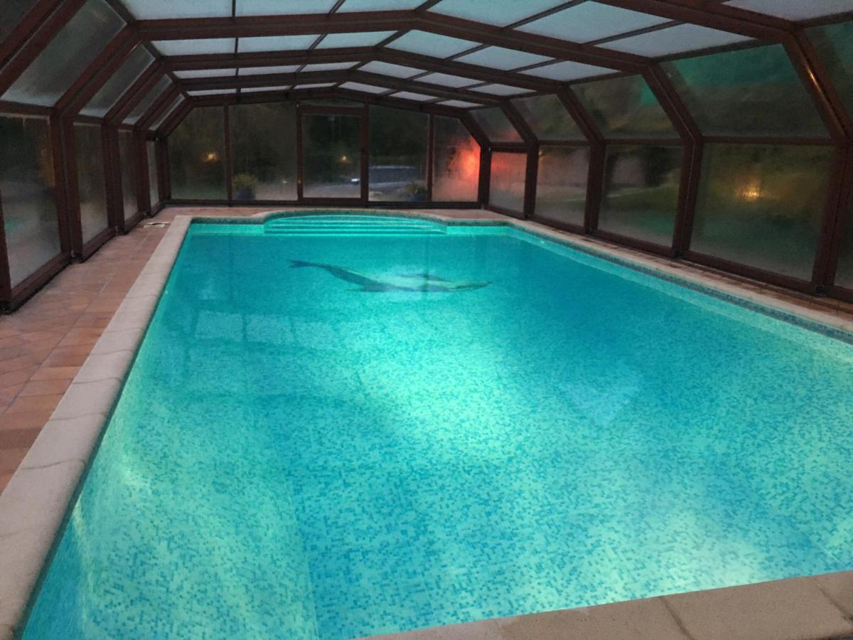Maison Avec Piscine A Honfleur Villa Genneville ภายนอก รูปภาพ